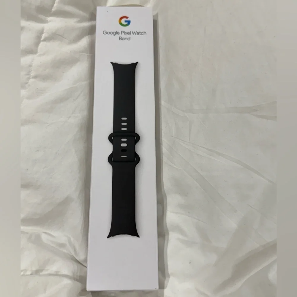 Genuine Google unopened box Pixel Watch Active Band - Obsidian Black